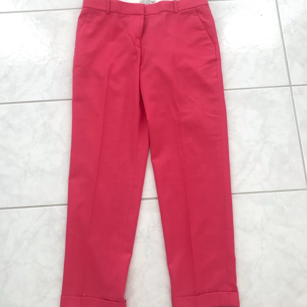 J. CREW women’s pants size 4 NEW WITH TAGS